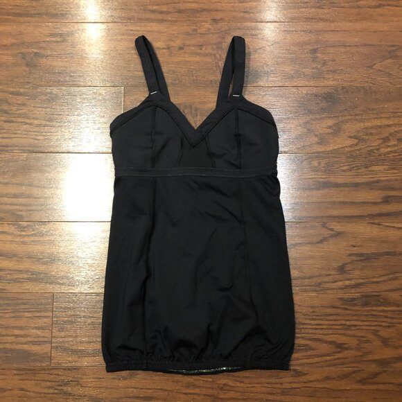 Lululemon Black Run Athletic Tank Top - Picture 2 of 11